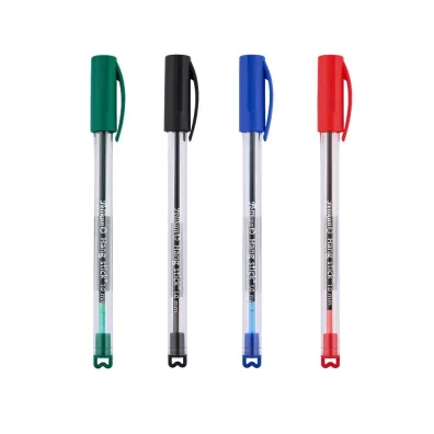 Pelikan D�ugopis Hang Stick 4 kolory blister 4 szt.