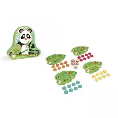 Gra planszowa Lotto/Bingo D�ungla Scratch