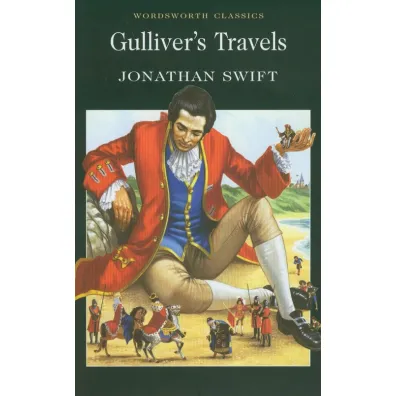 Gulliver's Travels. Wordsworth Classics wer. angielska - Jonathan Swift