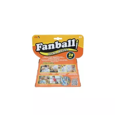 FanBall Pi�ka Mo�na pomara�czowa 60100 Epee