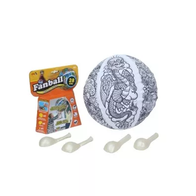 FanBall Pi�ka Mo�na pomara�czowa 60100 Epee