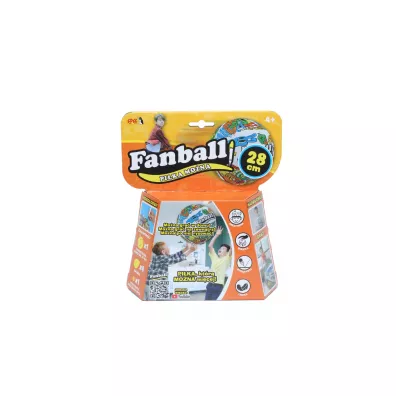 FanBall Pi�ka Mo�na pomara�czowa 60100 Epee