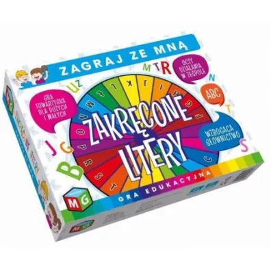 Zakr�cone litery