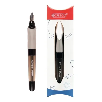 Cresco Pi�ro wieczne First Pen 1 do nauki pisania czarne