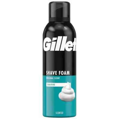 Gillette Sensitive Shave Foam pianka do golenia 200 ml