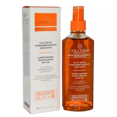 Collistar Supertanning Moisturizing Dry Oil suchy olejek do opalania 200 ml