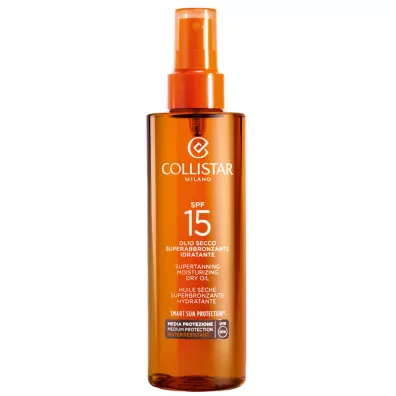 Collistar Supertanning Moisturizing Dry Oil suchy olejek do opalania 200 ml