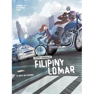 Sza� na szafiry. Sprawy kryminalne Filipiny Lomar. Tom 6