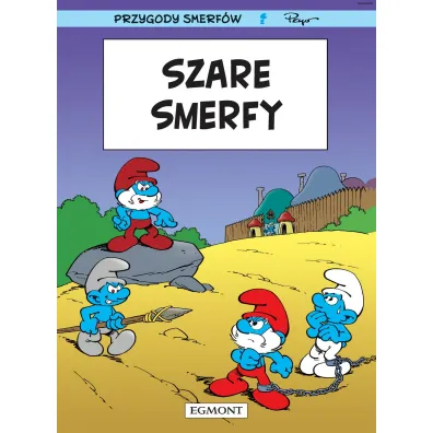 Szare Smerfy. Smerfy - Parthoens Luc, Thierry Culliford