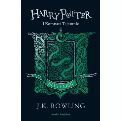 Harry Potter i Komnata Tajemnic. Slytherin - Joanne Kathleen Rowling