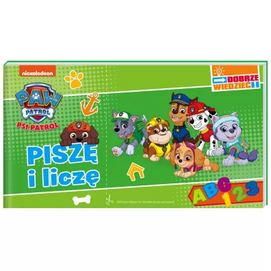 Psi Patrol. Dobrze wiedzie�. Pisz� i licz�