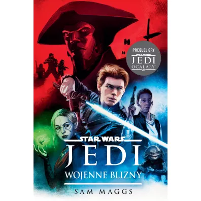Star Wars Jedi. Wojenne blizny - Sam  Maggs