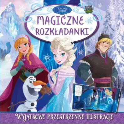Magiczne rozk�adanki. Disney Kraina Lodu