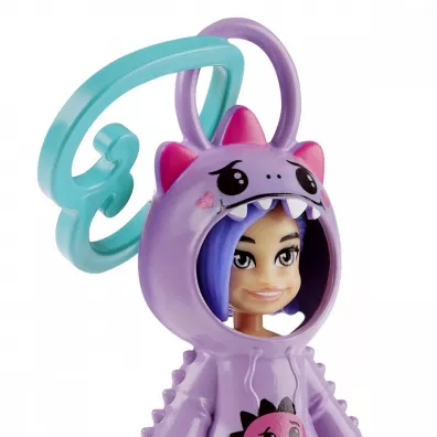 Polly Pocket. Lalka zawieszka 7.5cm Mattel