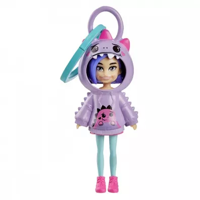 Polly Pocket. Lalka zawieszka 7.5cm Mattel
