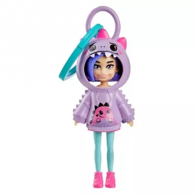 Polly Pocket. Lalka zawieszka 7.5cm Mattel