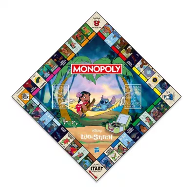 Monopoly Lilo & Stitch