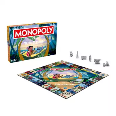 Monopoly Lilo & Stitch