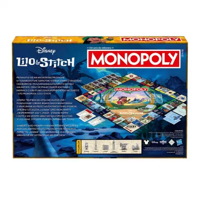 Monopoly Lilo & Stitch