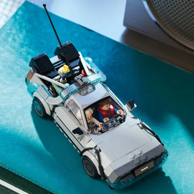 LEGO Speed Champions Wehiku� czasu z Powrotu do przysz�o�ci 77256