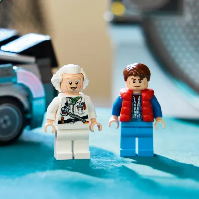 LEGO Speed Champions Wehiku� czasu z Powrotu do przysz�o�ci 77256