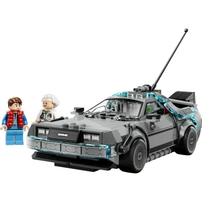 LEGO Speed Champions Wehiku� czasu z Powrotu do przysz�o�ci 77256