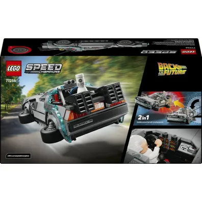 LEGO Speed Champions Wehiku� czasu z Powrotu do przysz�o�ci 77256