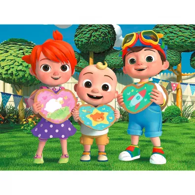 Puzzle 60 el. Cocomelon Bawmy si� razem Trefl