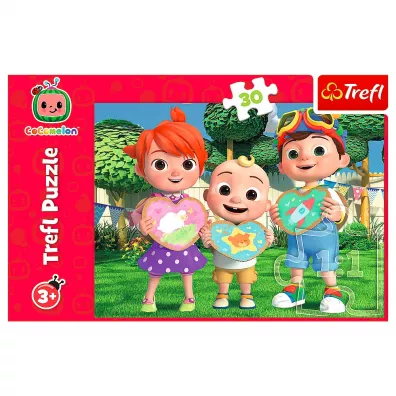 Puzzle 60 el. Cocomelon Bawmy si� razem Trefl