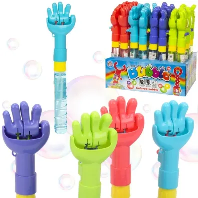 Ba�ki mydlane r�ka ruchome palce MIX Trifox