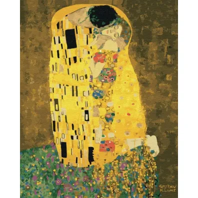 Brushme Malowanie po numerach - Poca�unek Gustav 40x50cm