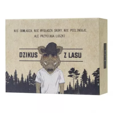LaQ Dzikus z Lasu mydo w kostce dla facetw 85 g