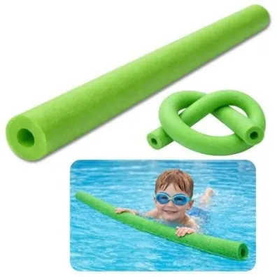 Makaron piankowy do nauki p�ywania zielony LeanToys