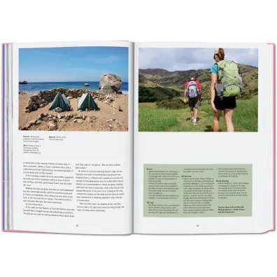 The New York Times Explorer. 100 Dream Trips Around the World wer. angielska