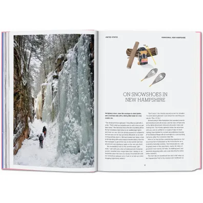 The New York Times Explorer. 100 Dream Trips Around the World wer. angielska
