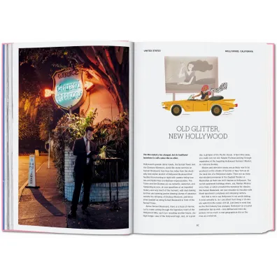The New York Times Explorer. 100 Dream Trips Around the World wer. angielska