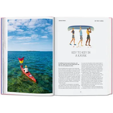 The New York Times Explorer. 100 Dream Trips Around the World wer. angielska