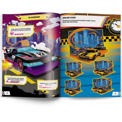 Mattel Hot Wheels. Szybko jak b�yskawica!