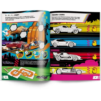 Mattel Hot Wheels. Szybko jak b�yskawica!
