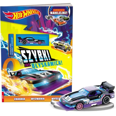Mattel Hot Wheels. Szybko jak b�yskawica!