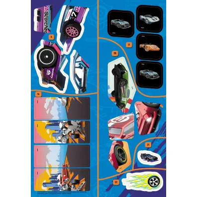 Mattel Hot Wheels. Szybko jak b�yskawica!