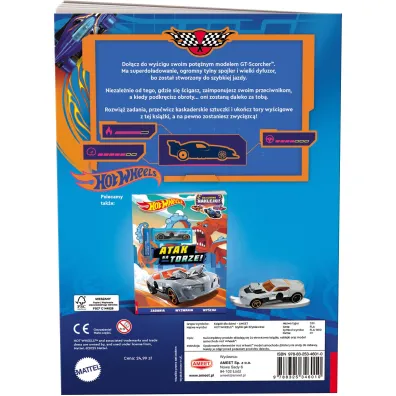 Mattel Hot Wheels. Szybko jak b�yskawica!