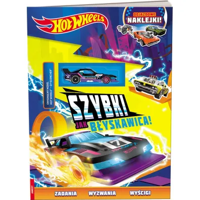 Mattel Hot Wheels. Szybko jak b�yskawica!
