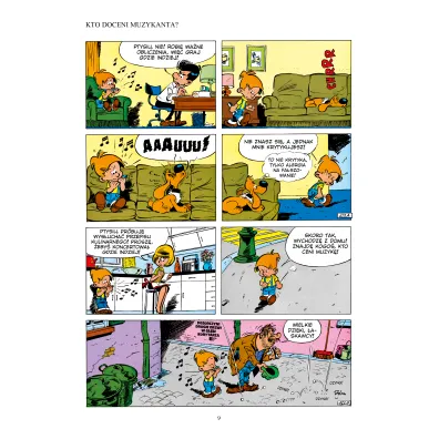 Komiksy s� super! Nie ma jak leniuchowanie. Pty� i Bill. Tom 10