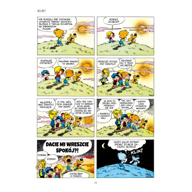 Komiksy s� super! Nie ma jak leniuchowanie. Pty� i Bill. Tom 10