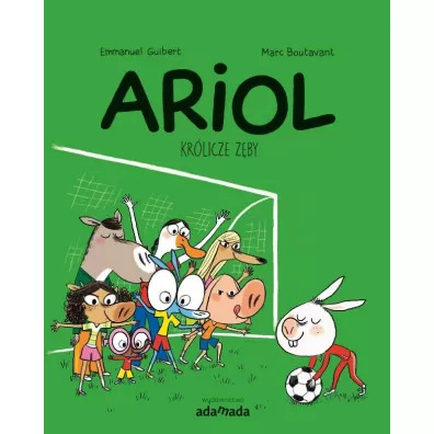 Ariol. Krlicze zby - Emmanuel Guibert