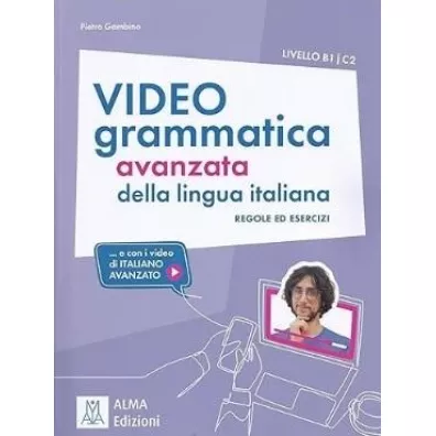 Video grammatica della lingua italiana B1-C2. Podr�cznik - Pietro Gambino