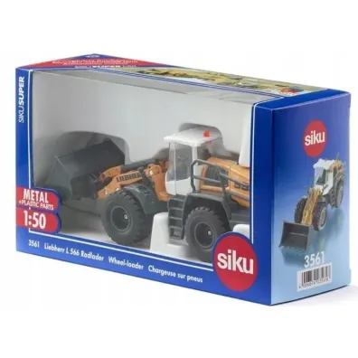 Siku Super - Liebherr L 566 �adowarka ko�owa S3561