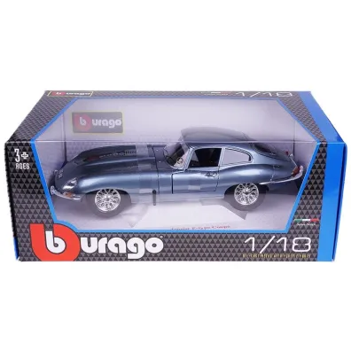 Bburago Model 1:18 Jaguar E Coupe 1961 18-12044