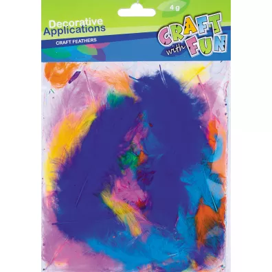 Ozdoba pirka Craft with Fun 4g